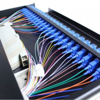 24-Port-Sc-Duplex-Single-Mode-Sliding-Fiber-Patch-Panel 24-Port-Sc-Duplex-Single-Mode-Sliding-Fiber-Patch-Panel